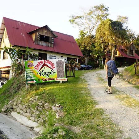 Cabanas Tonina Kayab Ocosingo Bagian luar foto