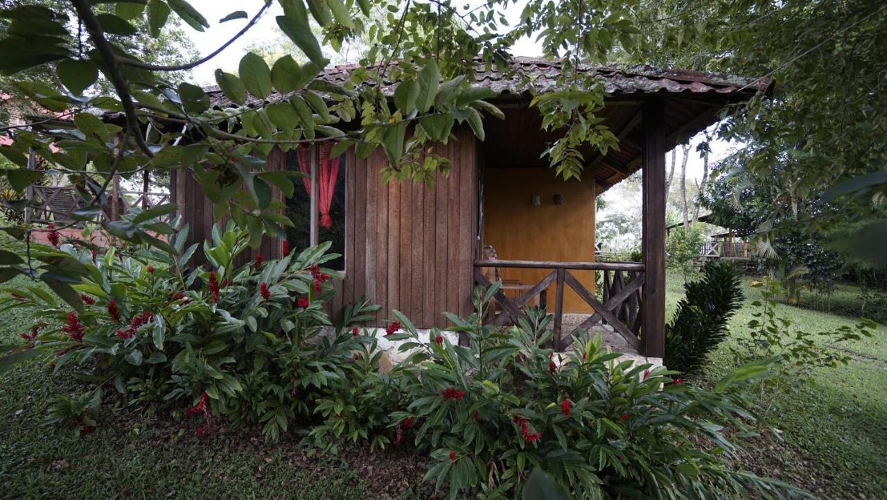 Cabanas Tonina Kayab Ocosingo Bagian luar foto
