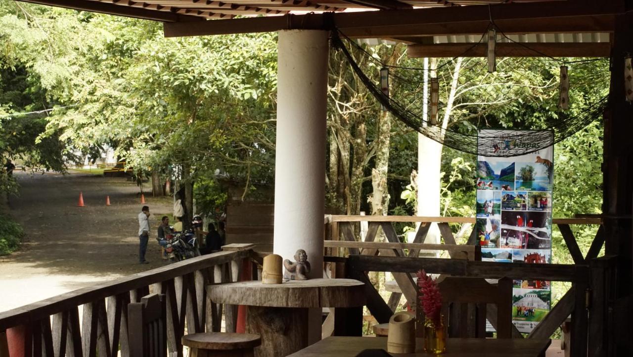 Cabanas Tonina Kayab Ocosingo Bagian luar foto