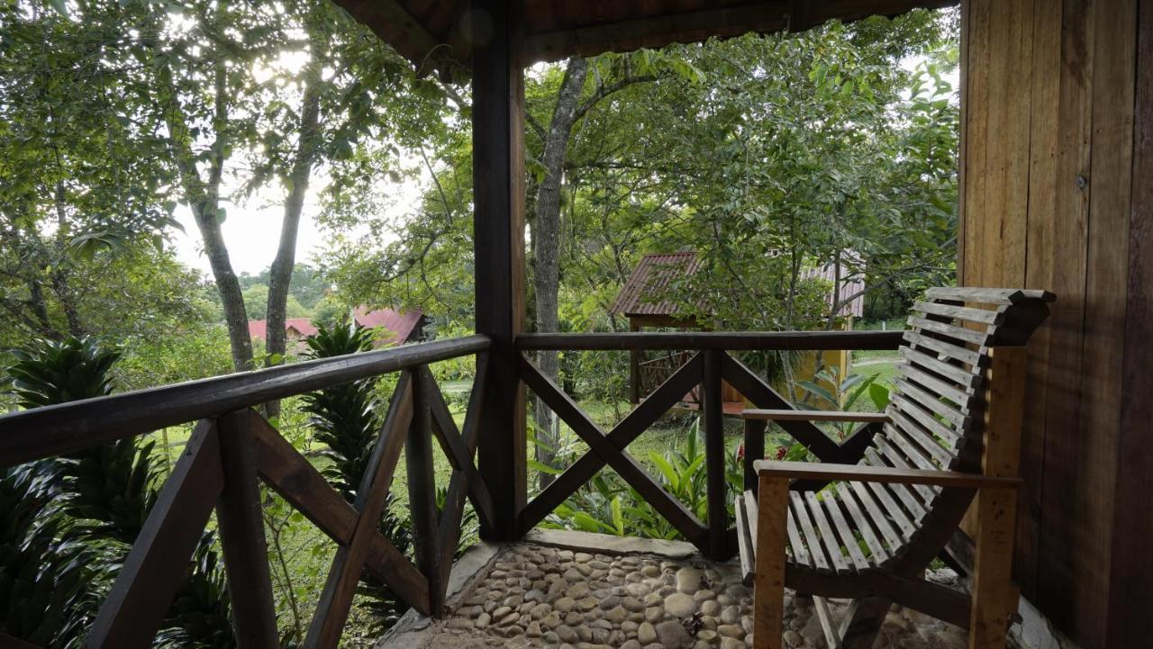 Cabanas Tonina Kayab Ocosingo Bagian luar foto