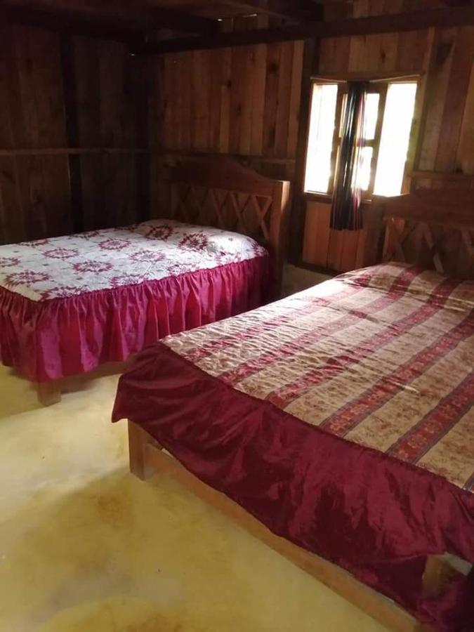 Cabanas Tonina Kayab Ocosingo Bagian luar foto