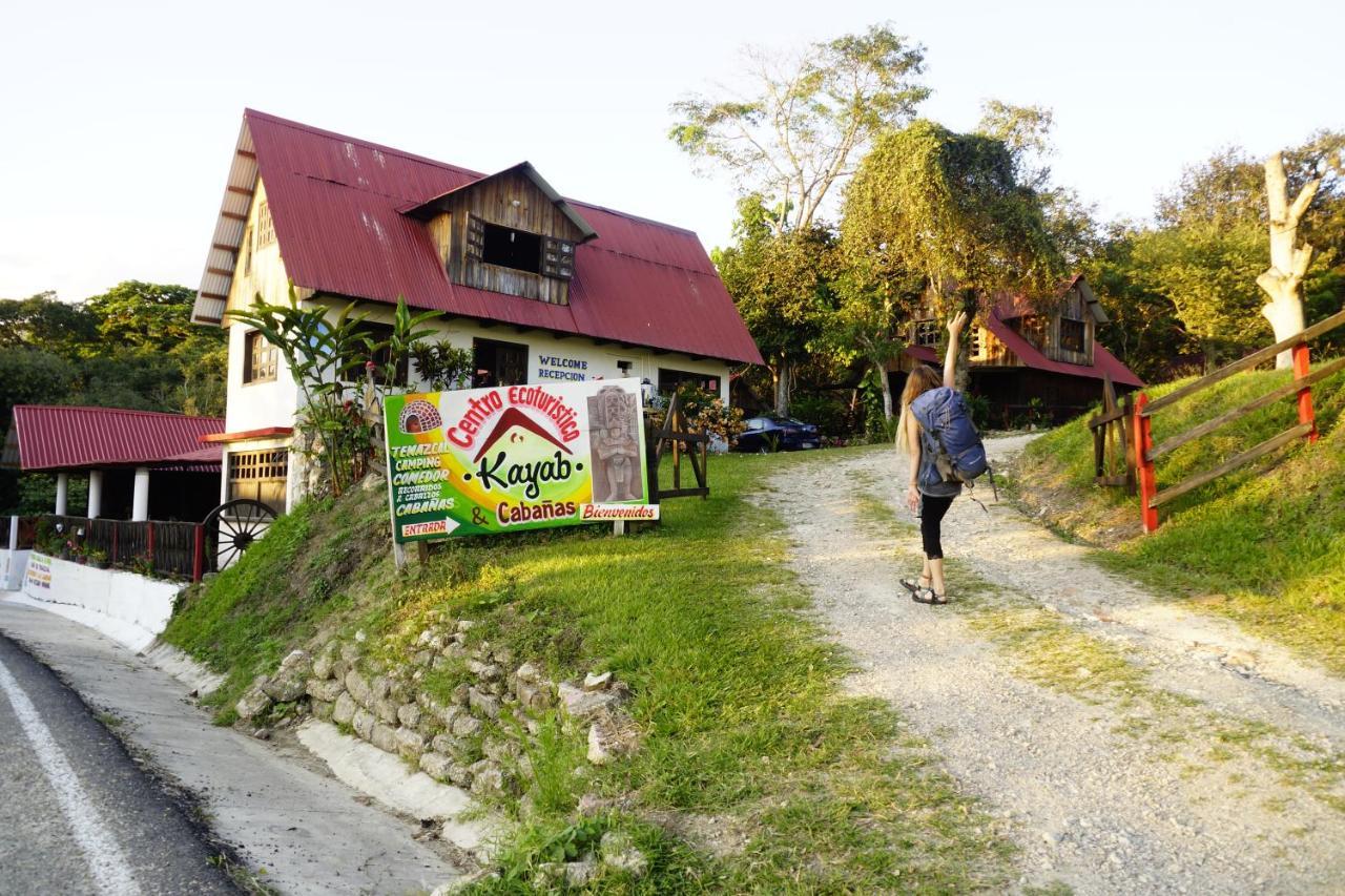 Cabanas Tonina Kayab Ocosingo Bagian luar foto