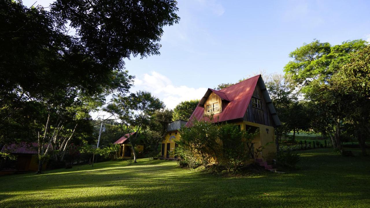 Cabanas Tonina Kayab Ocosingo Bagian luar foto