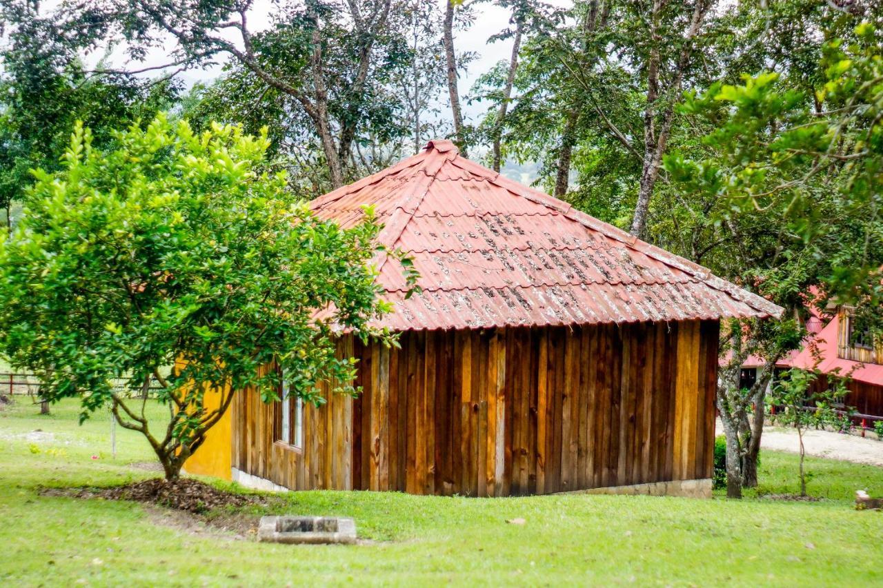Cabanas Tonina Kayab Ocosingo Bagian luar foto