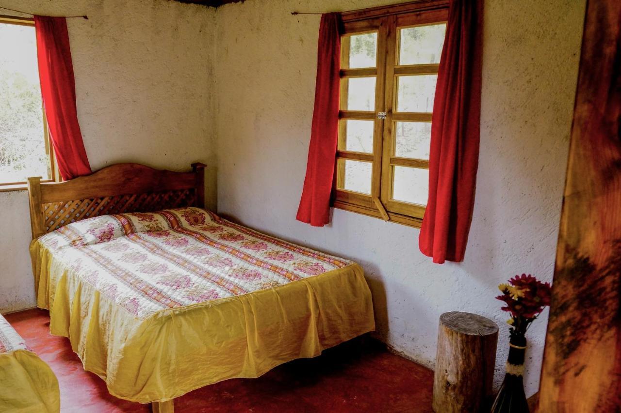 Cabanas Tonina Kayab Ocosingo Bagian luar foto