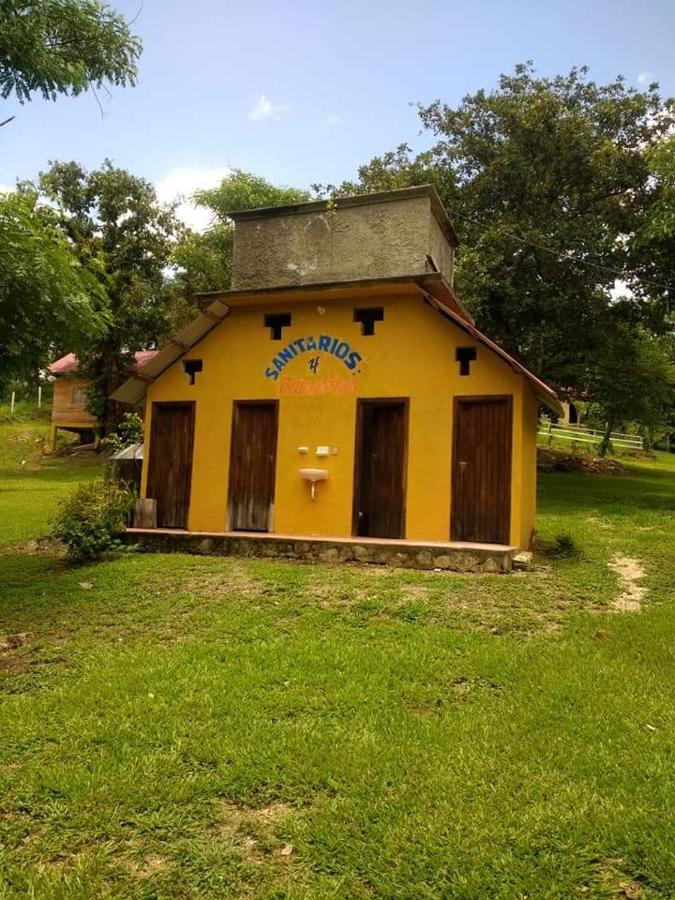 Cabanas Tonina Kayab Ocosingo Bagian luar foto