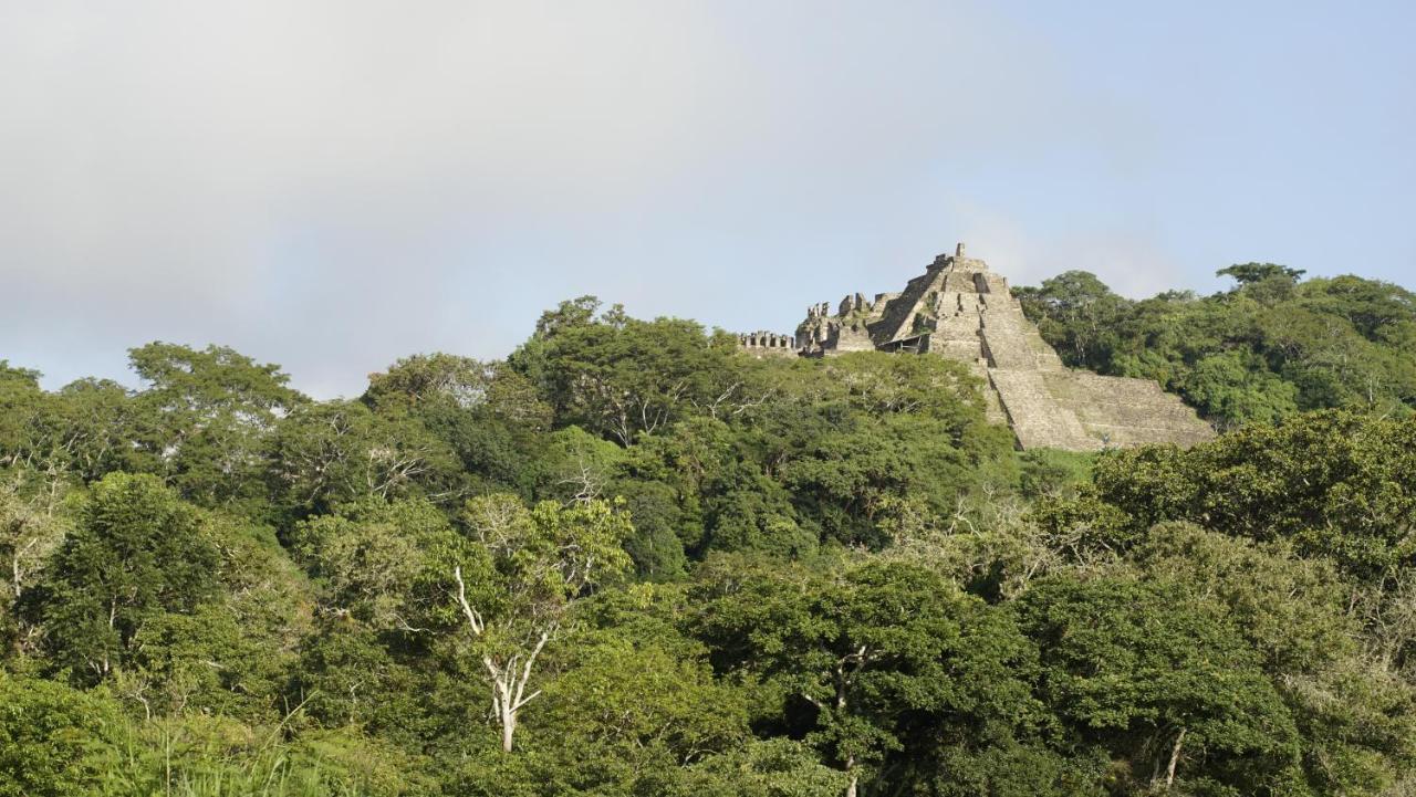 Cabanas Tonina Kayab Ocosingo Bagian luar foto